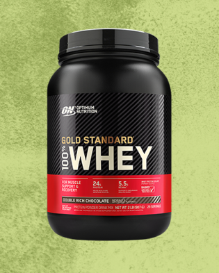 best protein powder for building muscle