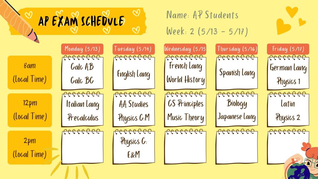ap exam schedule 2024 ap exam schedule 2024