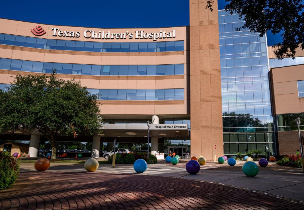 texas children's hospital west campus