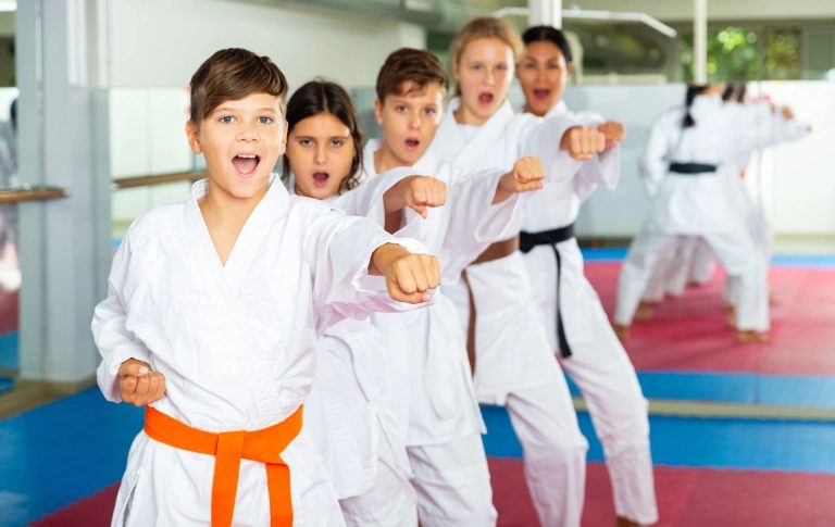 learn karate to improve fitness
