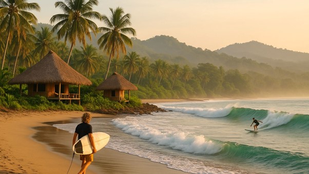 affordable yoga and surf retreats in Ecuador
