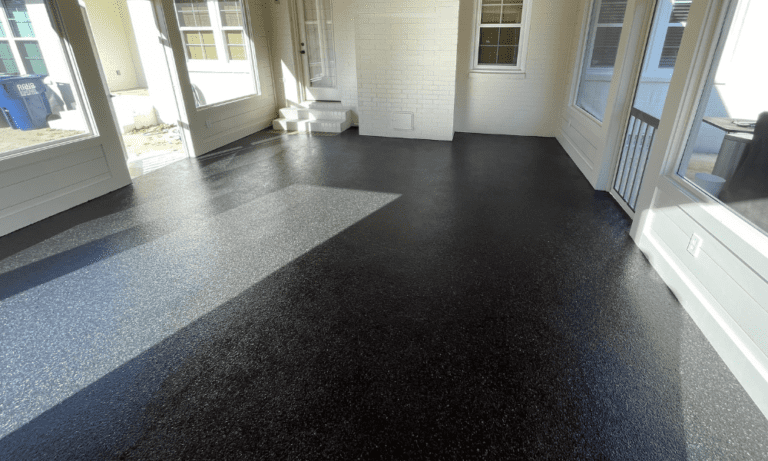 Huntsville epoxy flooring coating