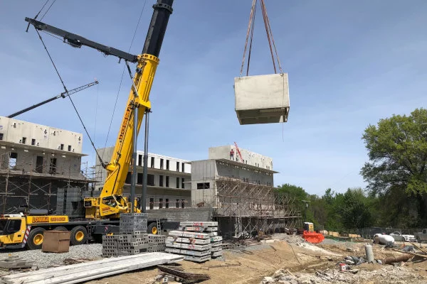 detention center doors