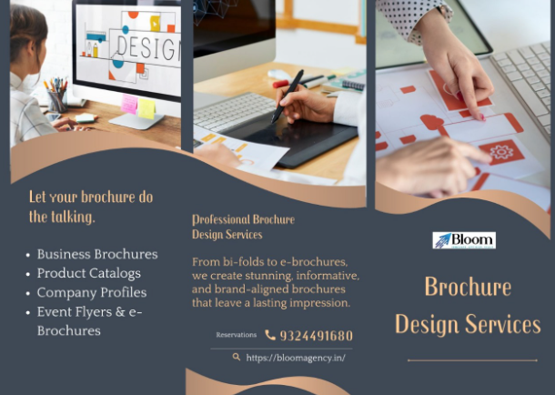 brochure design price