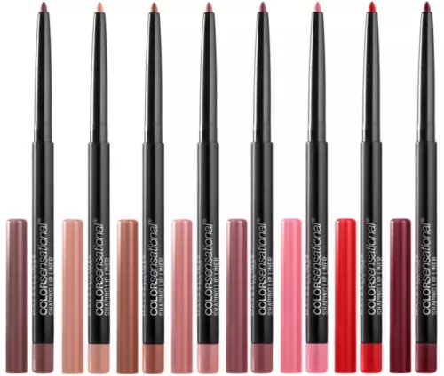 Maybelline lip essentials