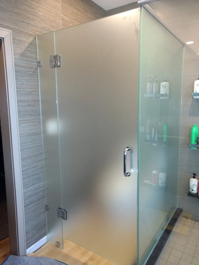 shower door installation