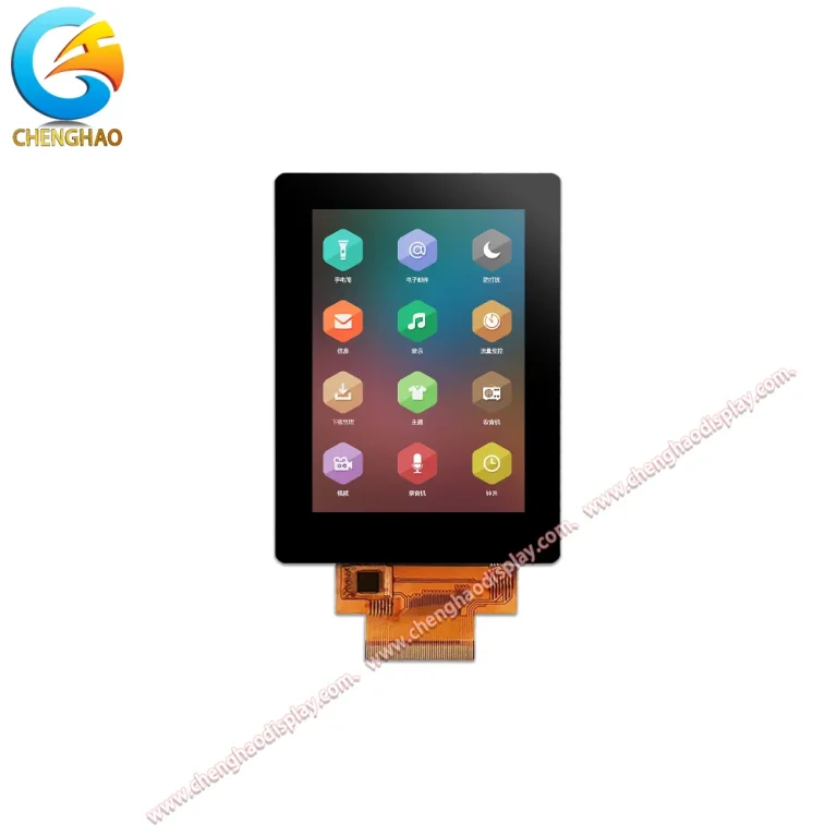 custom TFT display