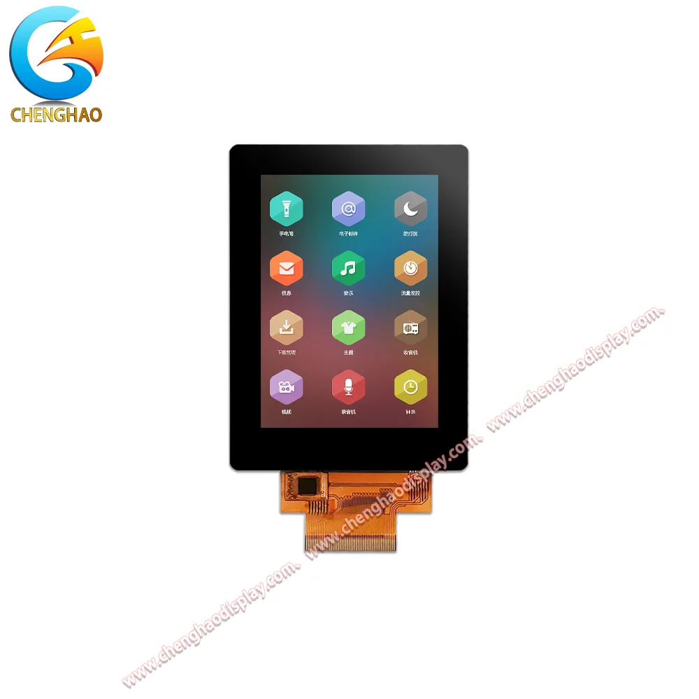 custom TFT display