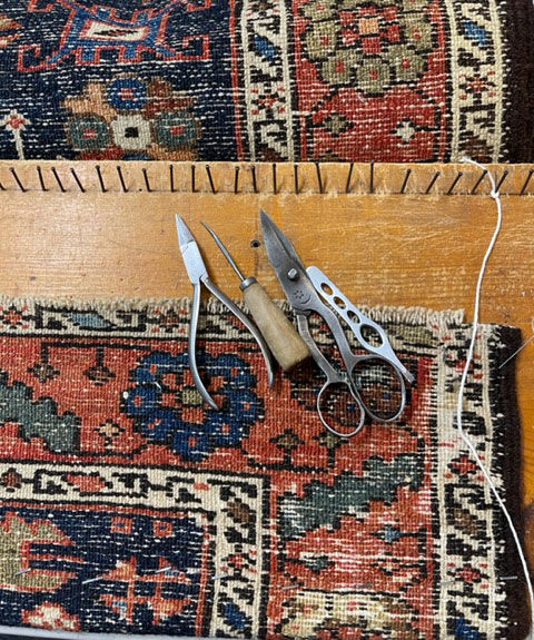 Fringe repair Fringe repair