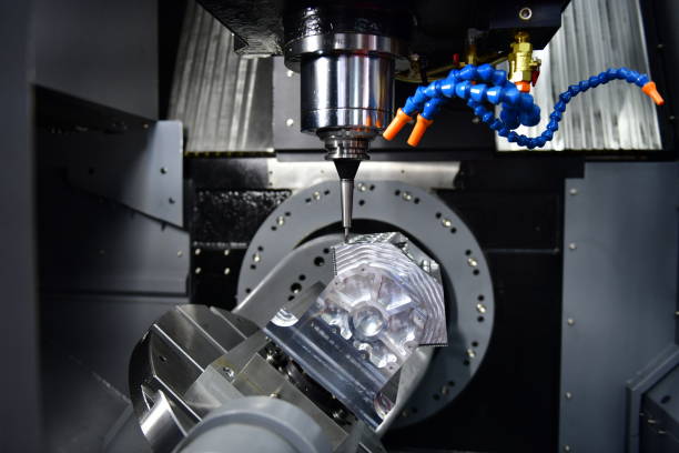 5-axis CNC machining