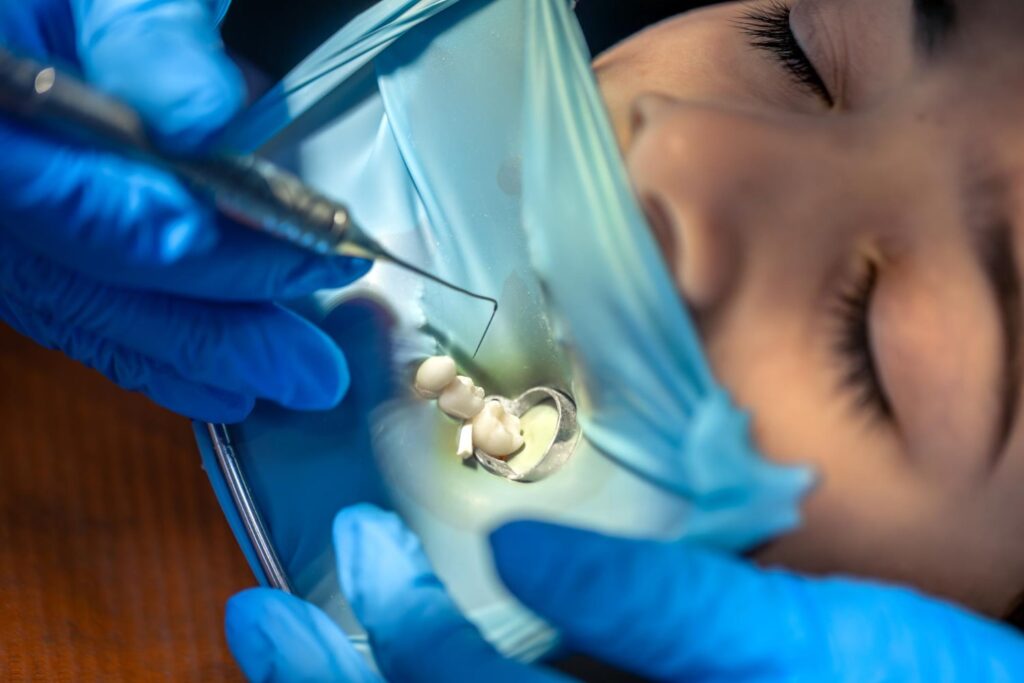 Endodontic treatment