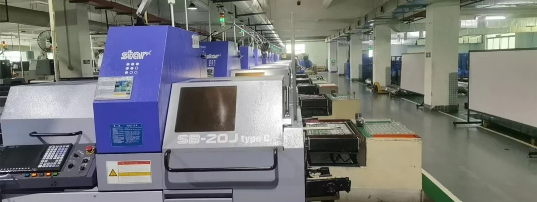 CNC Swiss machining services