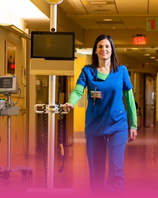 Pediatric virtual nursing