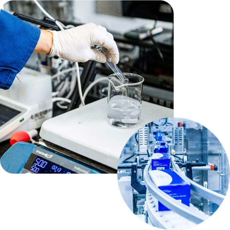 medication manufacturing