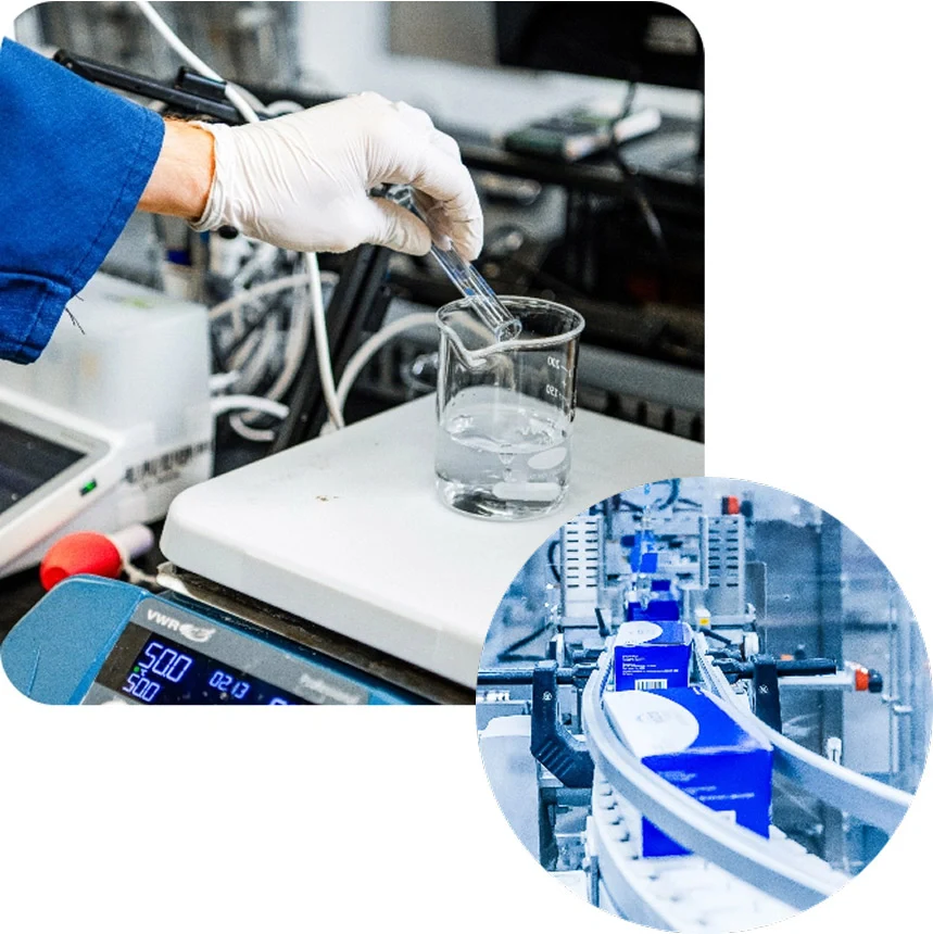 medication manufacturing