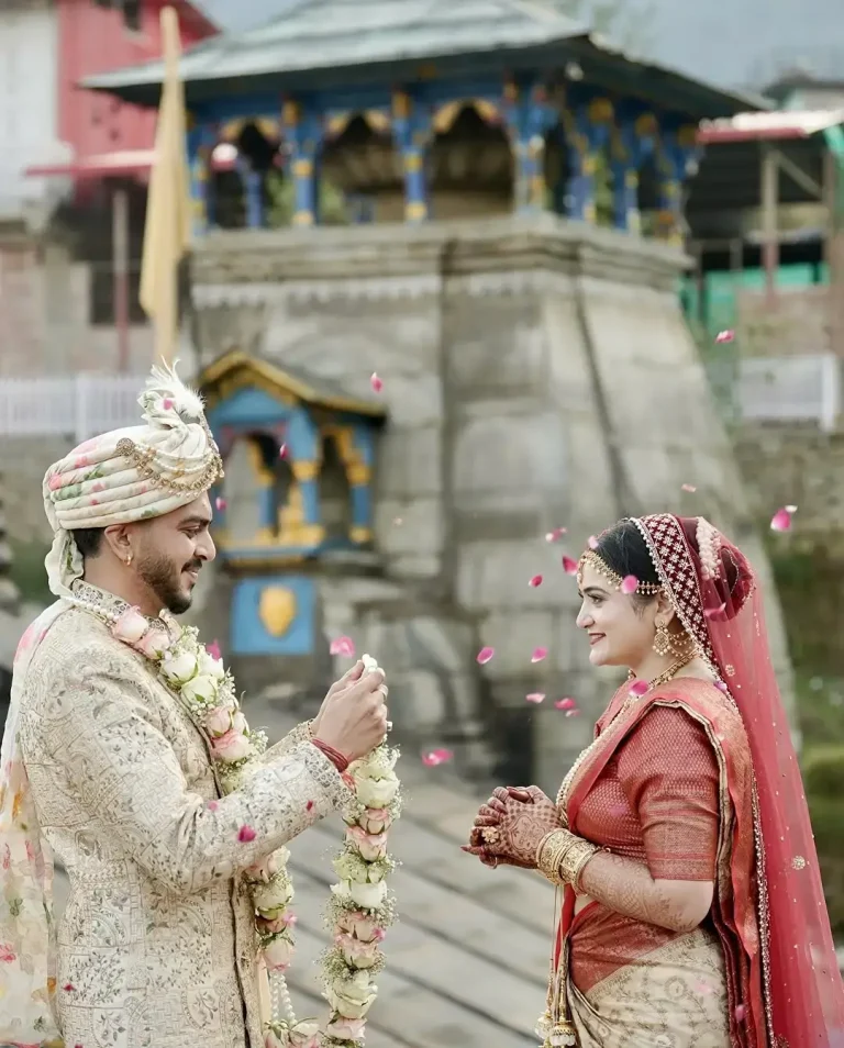 Triyuginarayan temple marriage
