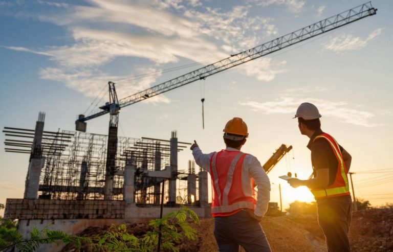 CCTV system for construction site