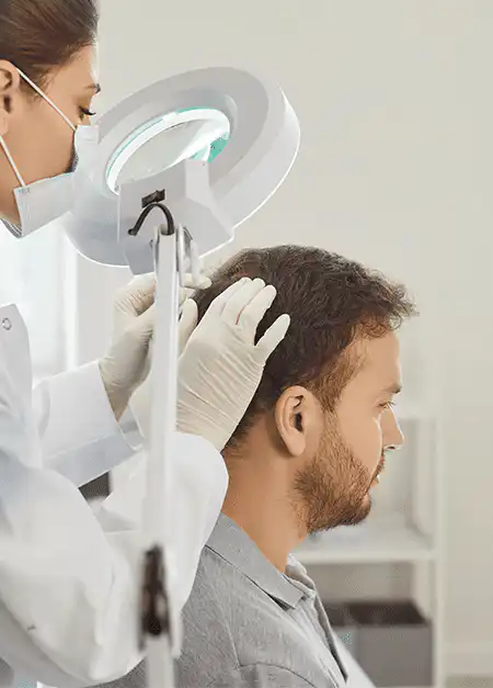 hair transplant
