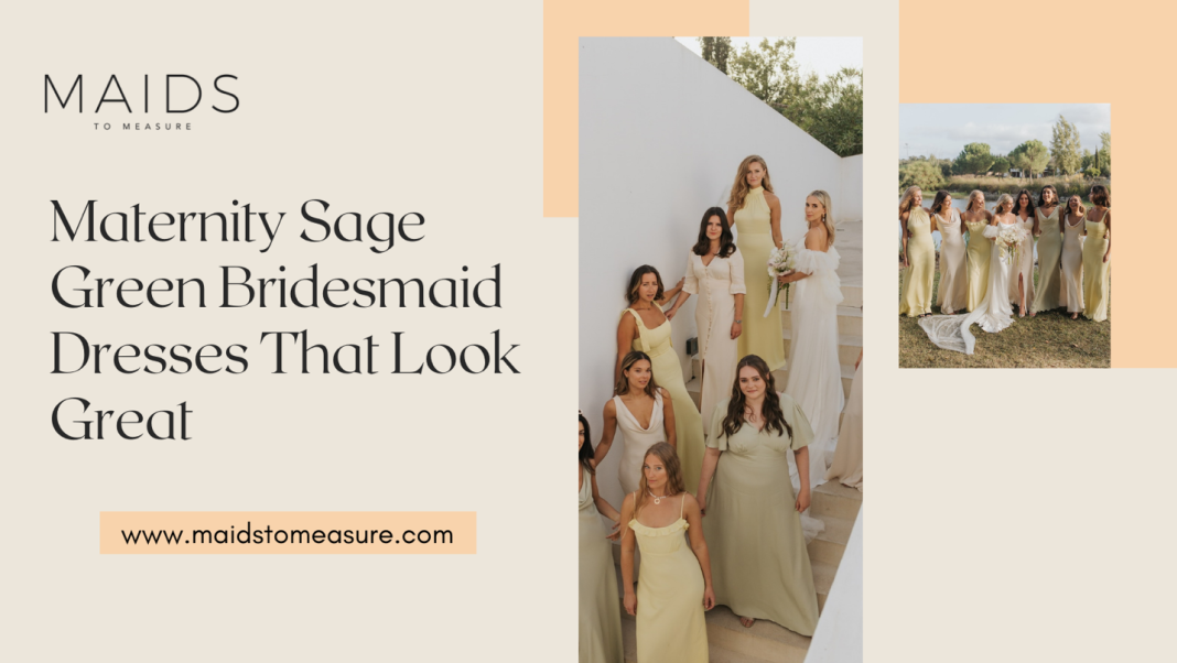 sage green bridesmaid dresses