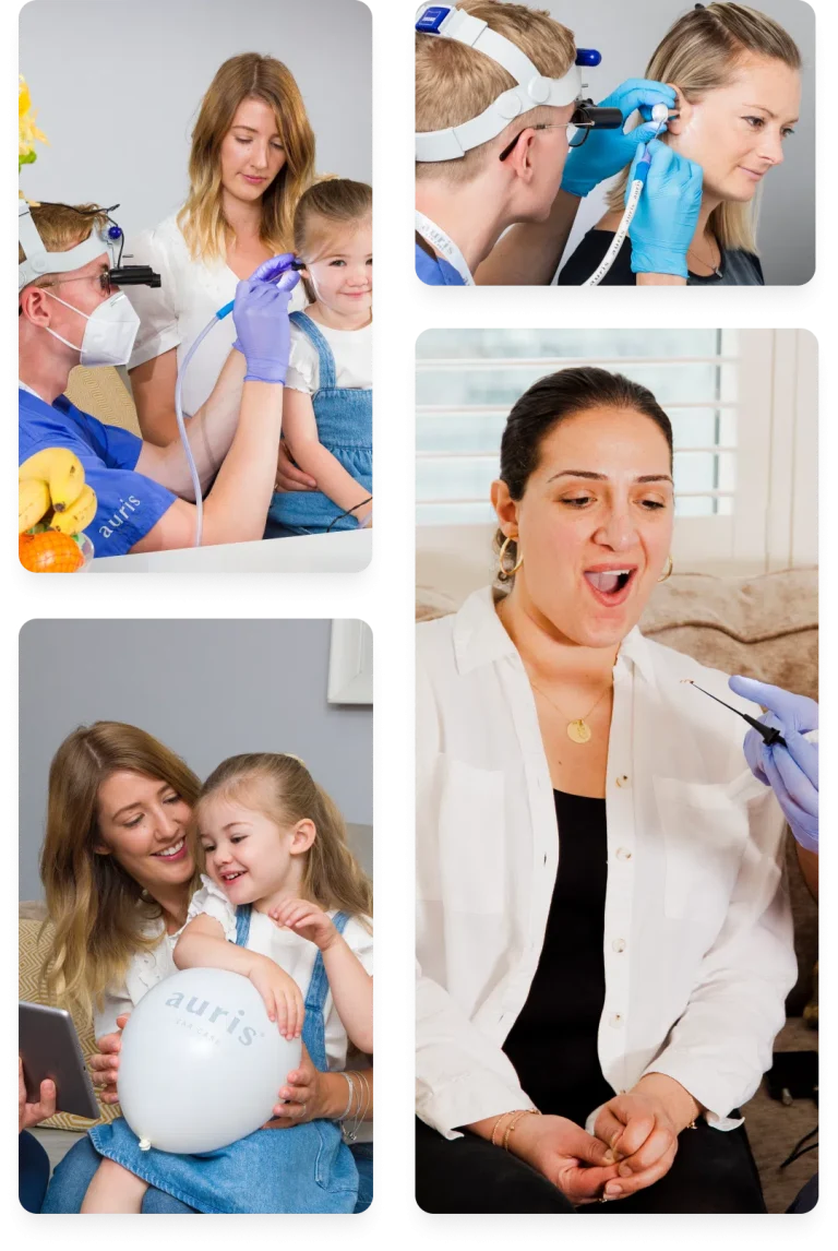 ear wax removal in London
