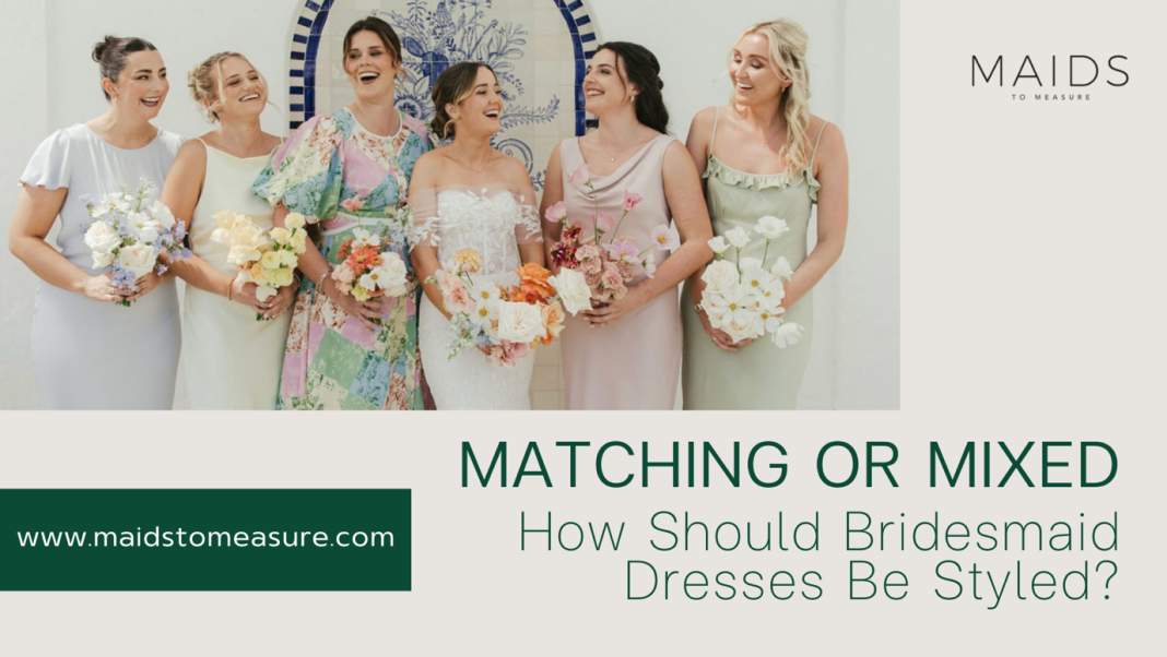 burgundy bridesmaid dresses