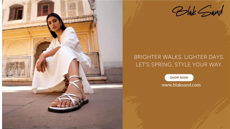 fashion flat sandals