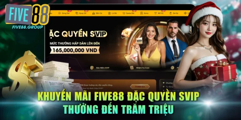Khuyến mãi FIVE88
