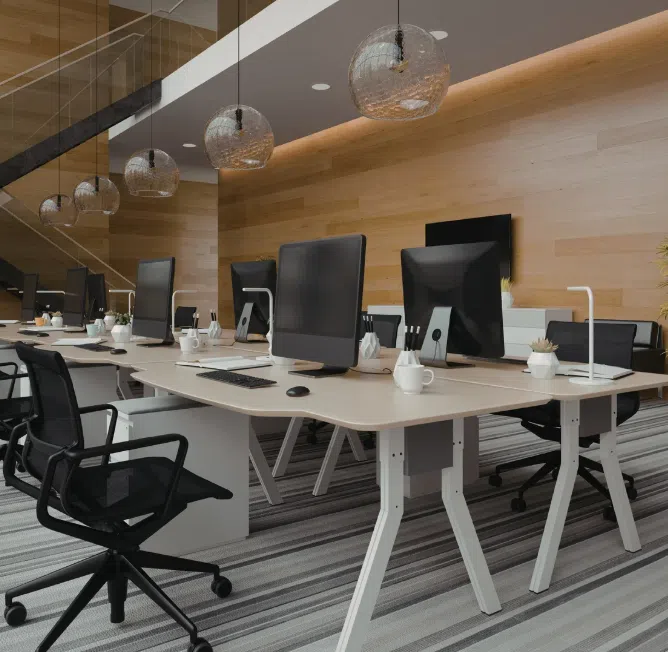 ergonomic office furniture