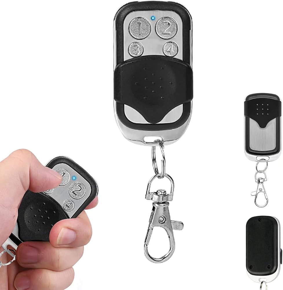 EK Garage Door Program Remote