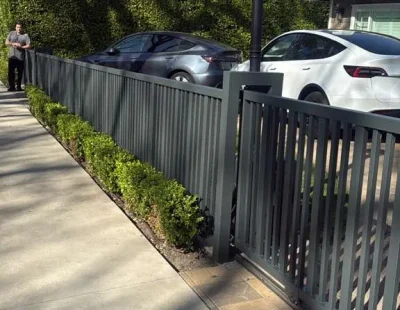 Star Steel Custom Fences in Los Angeles
