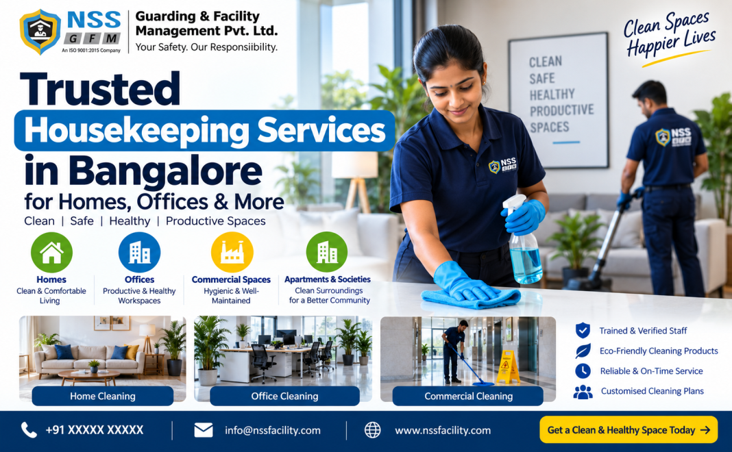 Housekeeping Services in Bangalore Housekeeping Services in Bangalore