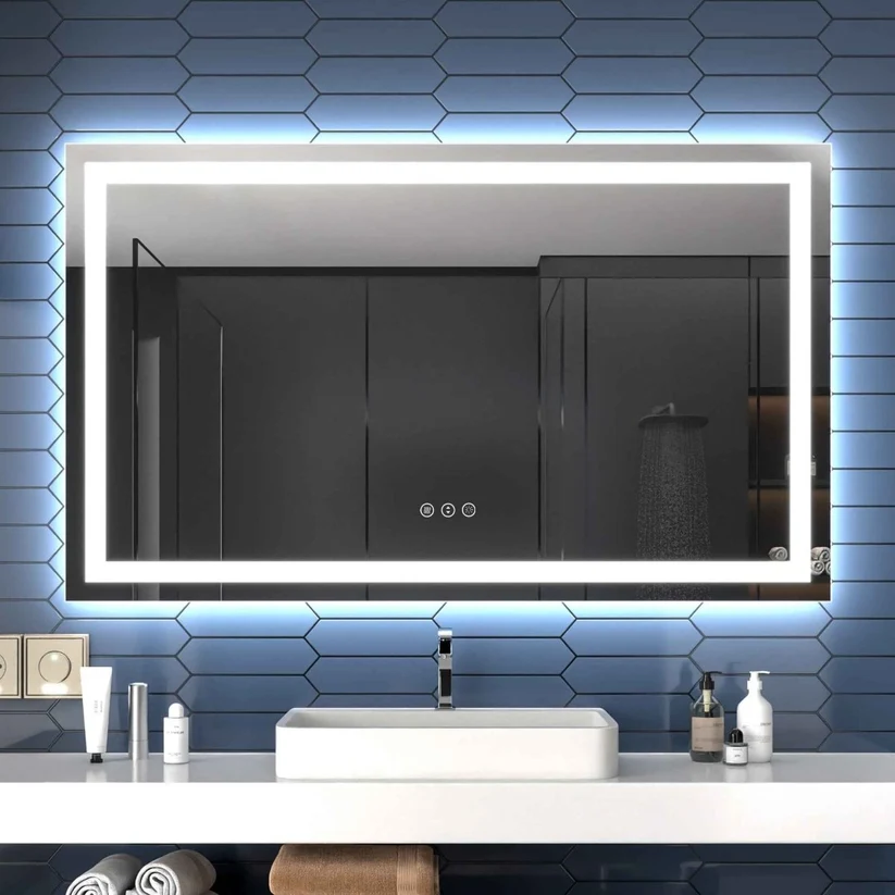anti fog bathroom mirror anti fog bathroom mirror