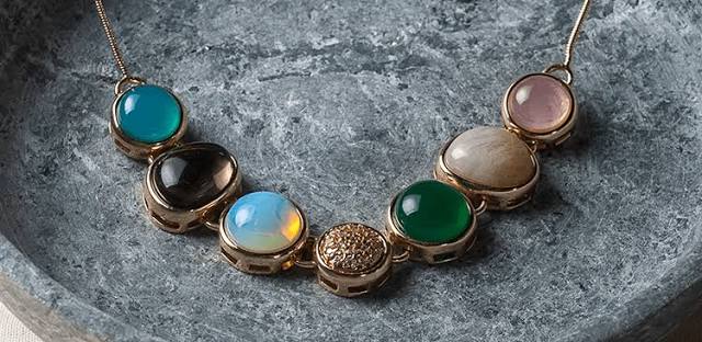natural stone jewelry